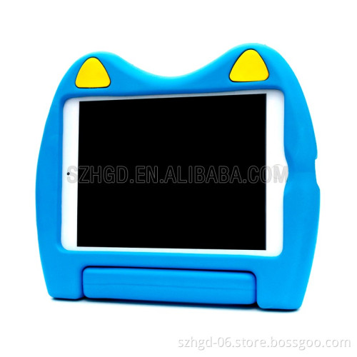 EVA foam material convertible handle stand for ipad mini 1 2 3 case for kids